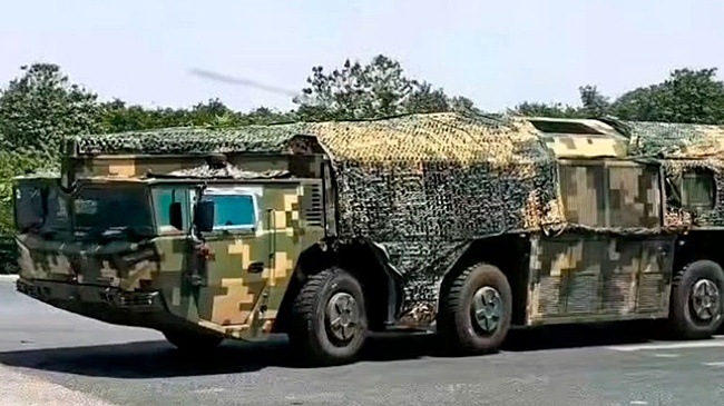 Китай испытывает гиперзвукового убийцу авианосных ударных групп