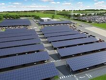 Bentley добавляет к производству солнечные батареи