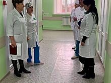 В Бондарском округе по нацпроекту «Здравоохранение» провели ремонт в центральной районной больнице