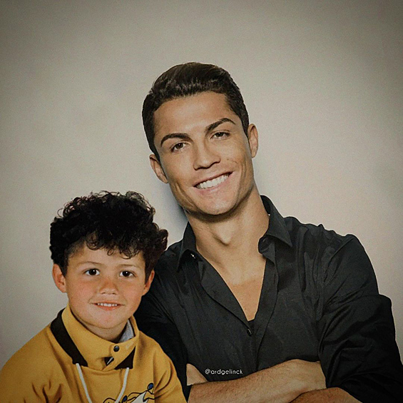 Криштиану Роналду, 37 лет (футболист)