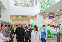 В Восточном Бирюлеве открылась новая поликлиника