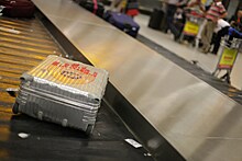 Туристы не забирают из Домодедово чемоданы, потерянные во время потопа в Дубае