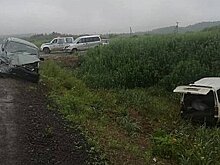 Ребенок пострадал в ДТП на Сахалине
