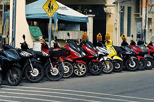 Российский турист купил в Таиланде мотоциклы и открыл нелегальный бизнес по их аренде