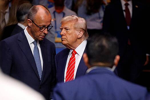 Раскрыта причина вероятной отмены встречи Мерца и Трампа