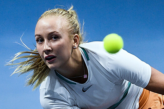 Потапова одержала победу над Гарсией и вышла в полуфинал турнира в Штутгарте
