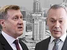 Рукопожатие по локоть. Продолжает ли действовать пакт между новосибирским мэром и губернатором?