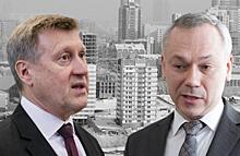 Рукопожатие по локоть. Продолжает ли действовать пакт между новосибирским мэром и губернатором?