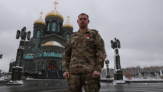 Автопробег посвятили защитникам Родины