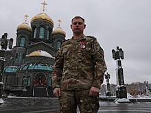 Автопробег посвятили защитникам Родины
