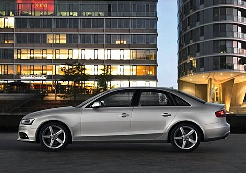 Опубликованы рублевые цены на новое поколение Audi A4