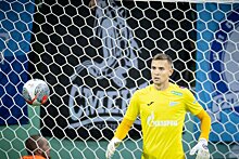 Латышонок провел 1-й сухой матч за «Зенит» – 4:0 с «Крыльями» в 1-м туре РПЛ