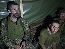 Группа солдат ВСУ сдалась в плен на краснолиманском направлении