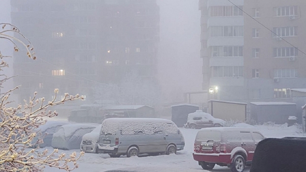 Аномальные морозы в Якутии задержатся до выходных: прогноз