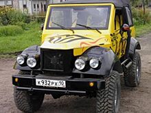В сети обсуждают необычный тюнинг ГАЗ-69