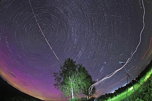 В ночь на 18 ноября ожидается пик метеорного потока из созвездия Лев