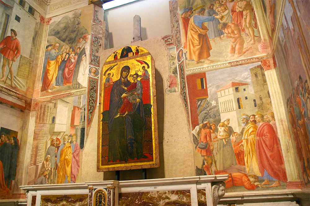 Капелла Бранкаччи, Флоренция, Италия, Европа