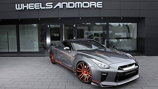 Wheelsandmore построило 740-сильный Nissan GT-R