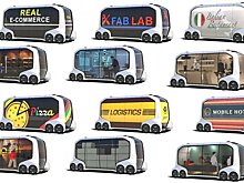 Toyota предлагает отказаться от автомобилей в пользу транспортных капсул e-Palette