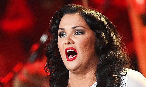 Украинцы устроили митинг против выступления Нетребко в Кельне