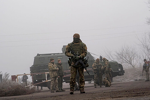 Украина заявила об одном нарушении режима тишины в Донбассе