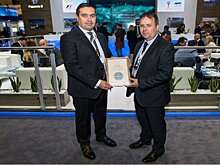Аэропорту «Внуково-3» торжественно вручили сертификат IS-BAH