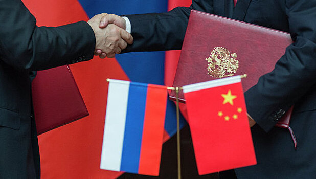 Западные СМИ проанализировали дружбу России и Китая