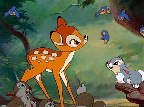 Студия Disney переснимет знаменитый мультфильм «Бемби»