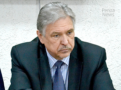 Сергею Рыбалкину присвоено звание «Почетный гражданин города Пензы»