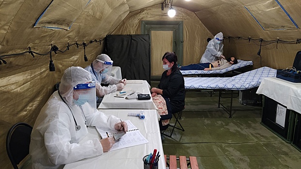 Около двух тысяч жителей Абхазии обратились за помощью к военным медикам в госпитале МО РФ в Сухуме