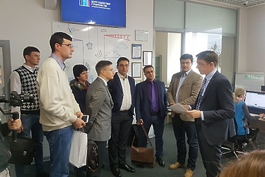 Делегации правительств сразу 4 субъектов России посетили проектный офис в Красногорске