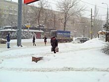 Волгоградцев предупреждают об усилении снегопада