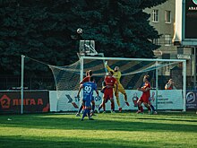 Футболисты курского «Авангарда» выиграли у ФК «Спартак» из Костромы