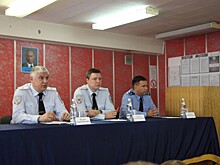 Начальник УВД по ЗАО представил начальника ОМВД России по району Крылатское