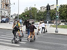 В Москве начали тестировать нейросети для выявления нарушителей на электросамокатах