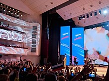 Музыкально-патриотический марафон "Zа Россию" завершился в Волгограде