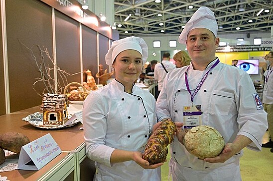 В Москве открылась выставка для хлебопекарного и кондитерского рынков