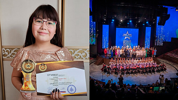 Воспитанница школы искусств Надыма получила Национальную премию. ВИДЕО
