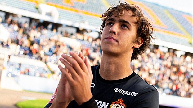 Защитник ЦСКА пропустит матч с «Краснодаром»