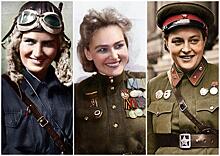 Они сражались за Родину: женщины-герои Великой Отечественной Войны