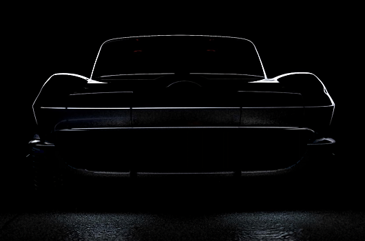 Винтажный Chevrolet Corvette Sting Ray превратят в 1200-сильный электромобиль