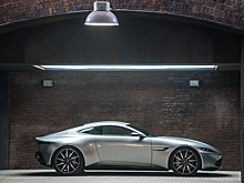 Aston Martin из фильма про Бонда выставят на торги