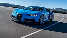 Новый Bugatthi Chiron может получить электромотор