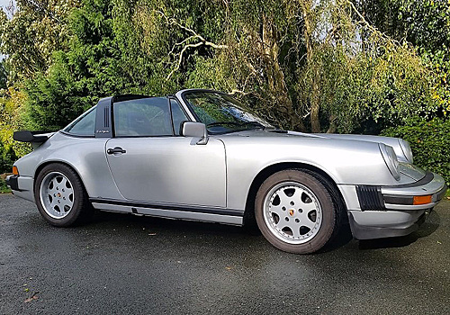 Британцы превратили классический Porsche в электрокар