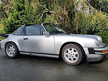 Британцы превратили классический Porsche в электрокар