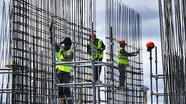 В России заявили о нехватке работников в стройотрасли