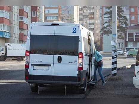 Перевозчикам предложили изменить график движения маршруток в Чите