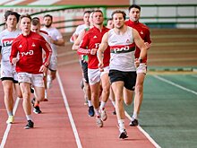 Игроки «Локомотива» возобновили тренировки после зимнего отпуска