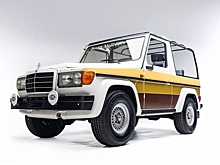 Как построили уникальный Mercedes G-класс с передней частью от W116