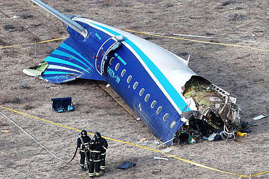 Казахстан опубликовал отчет о расследовании крушения самолета AZAL в 2024 году